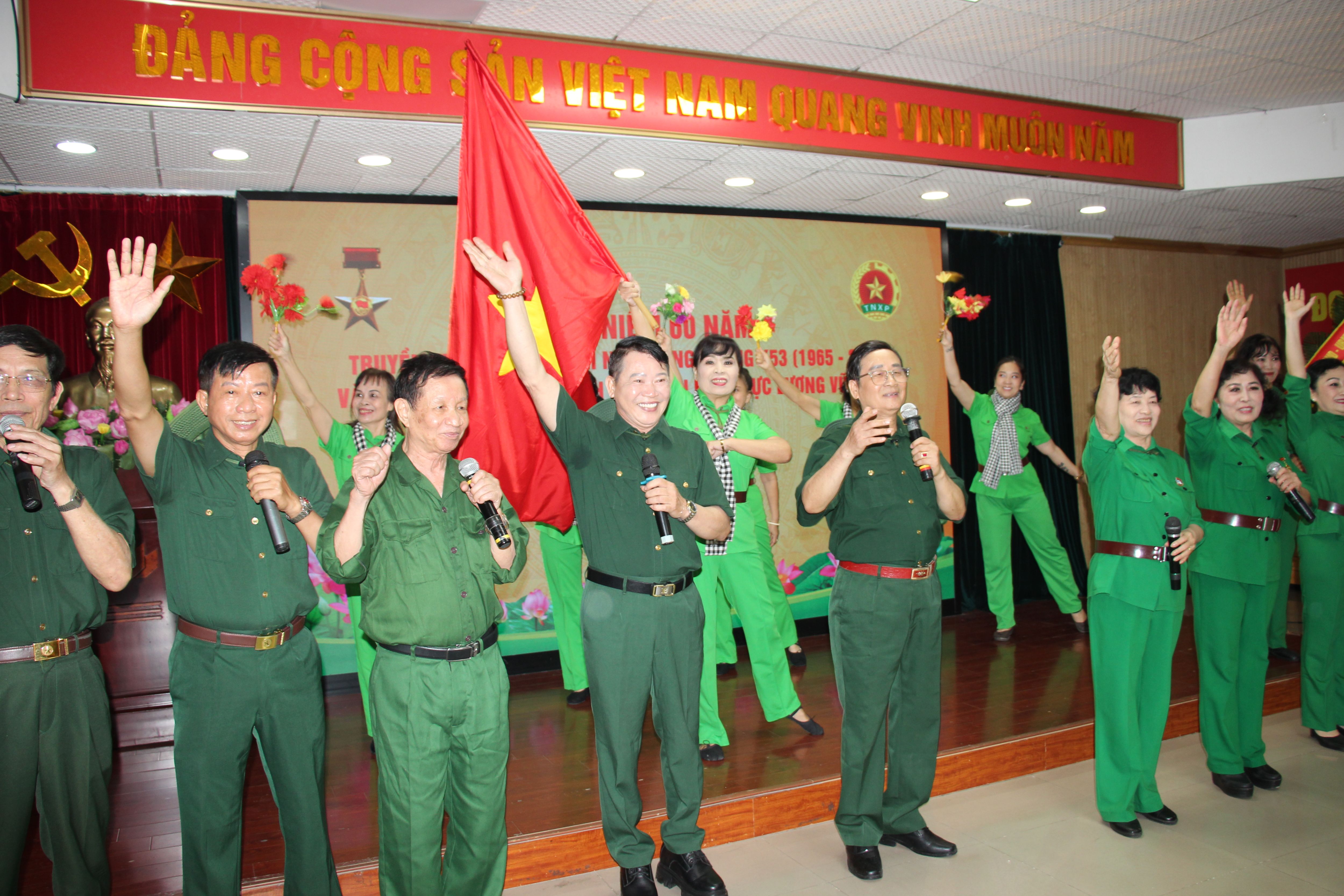 K53, SÁU THẬP KỶ SÁNG NGỜI KHÍ PHÁCH THANH NIÊN XUNG PHONG