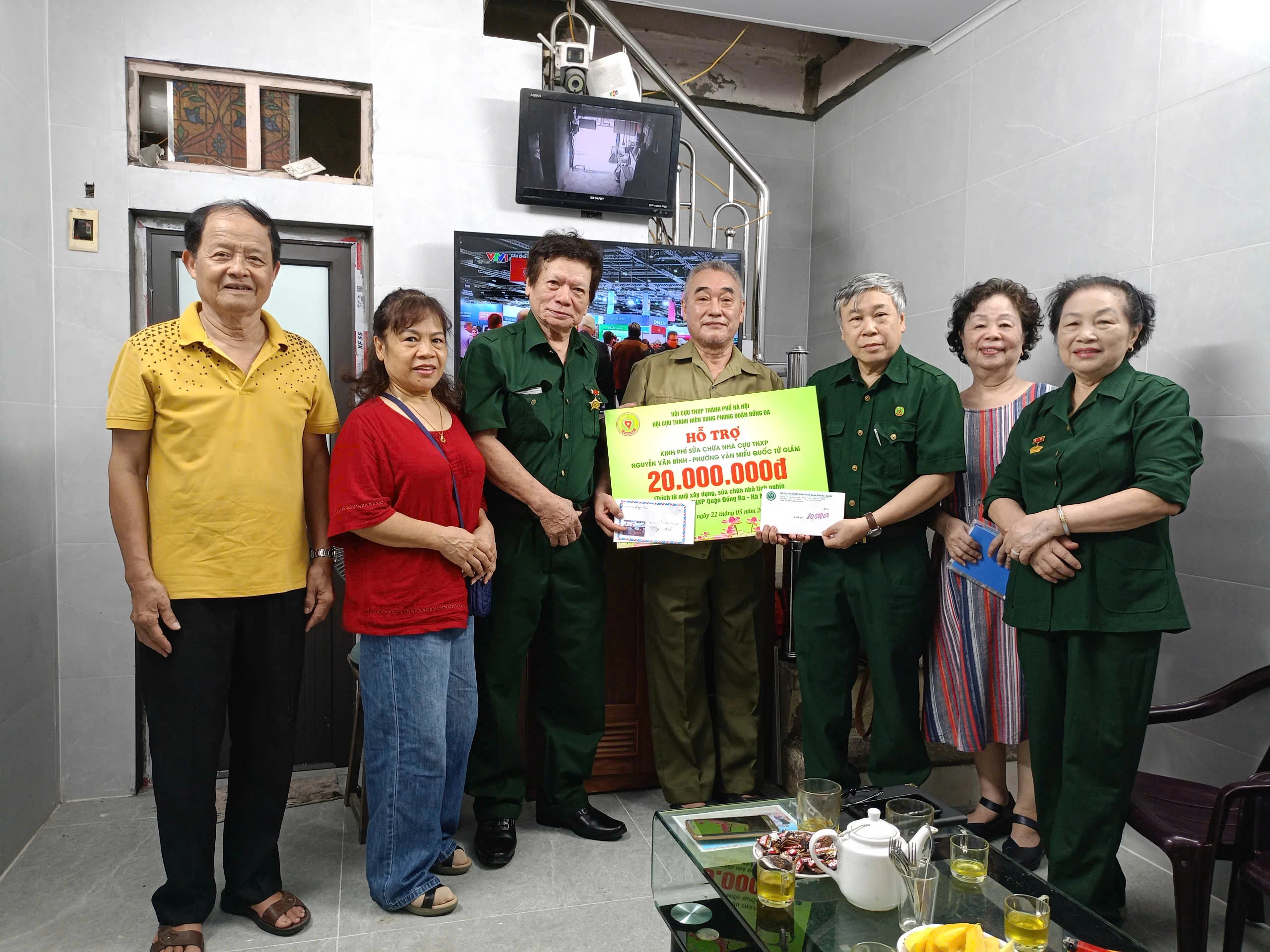 NIỀM VUI CĂN HỘ ĐÃ ĐƯỢC SỬA CHỮA