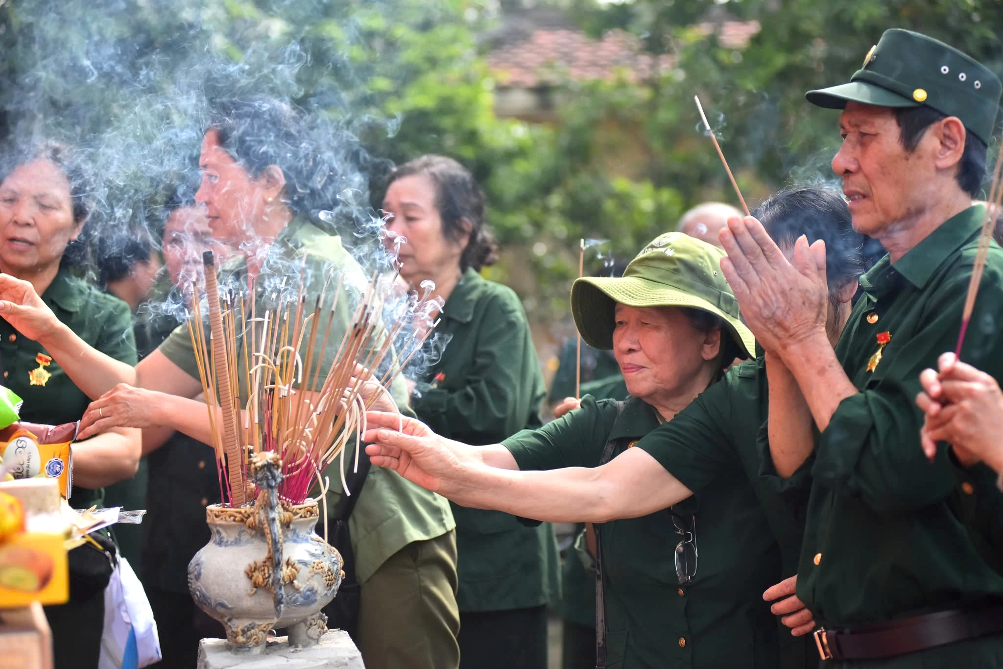 LỄ DÂNG HƯƠNG TƯỞNG NIỆM 78 NĂM NGÀY THƯƠNG BINH LIỆT SĨ TẠI BẾN PHÀ KHUYẾN LƯƠNG - TRI ÂN NHỮNG NGƯỜI ĐÃ NGÃ XUỐNG VÌ TỔ QUỐC
