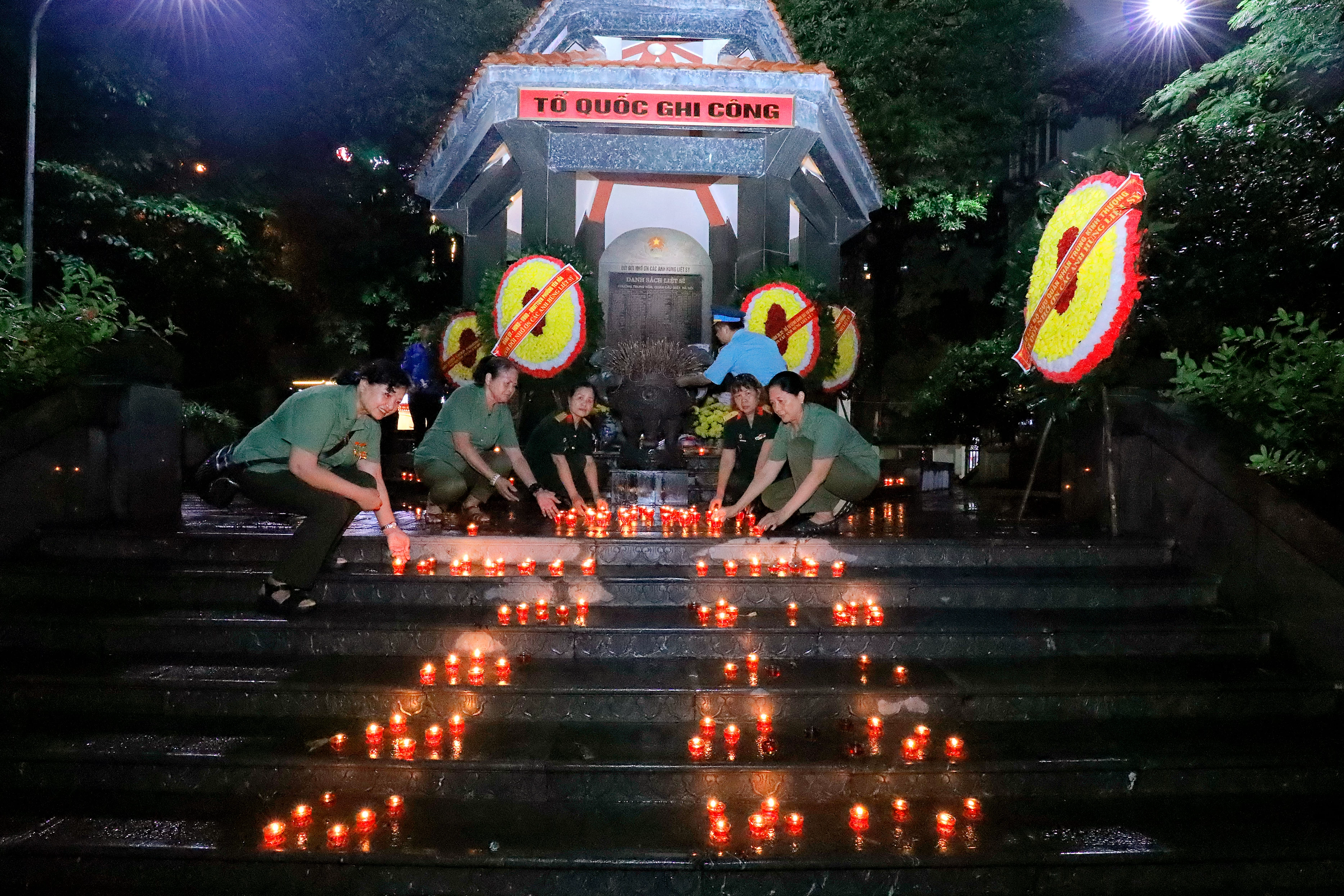 HỘI CỰU TNXP PHƯỜNG YÊN HÒA, HÀ NỘI HOẠT ĐỘNG TRI ÂN KỶ NIỆM 78 NĂM NGÀY THƯƠNG BINH LIỆT SỸ