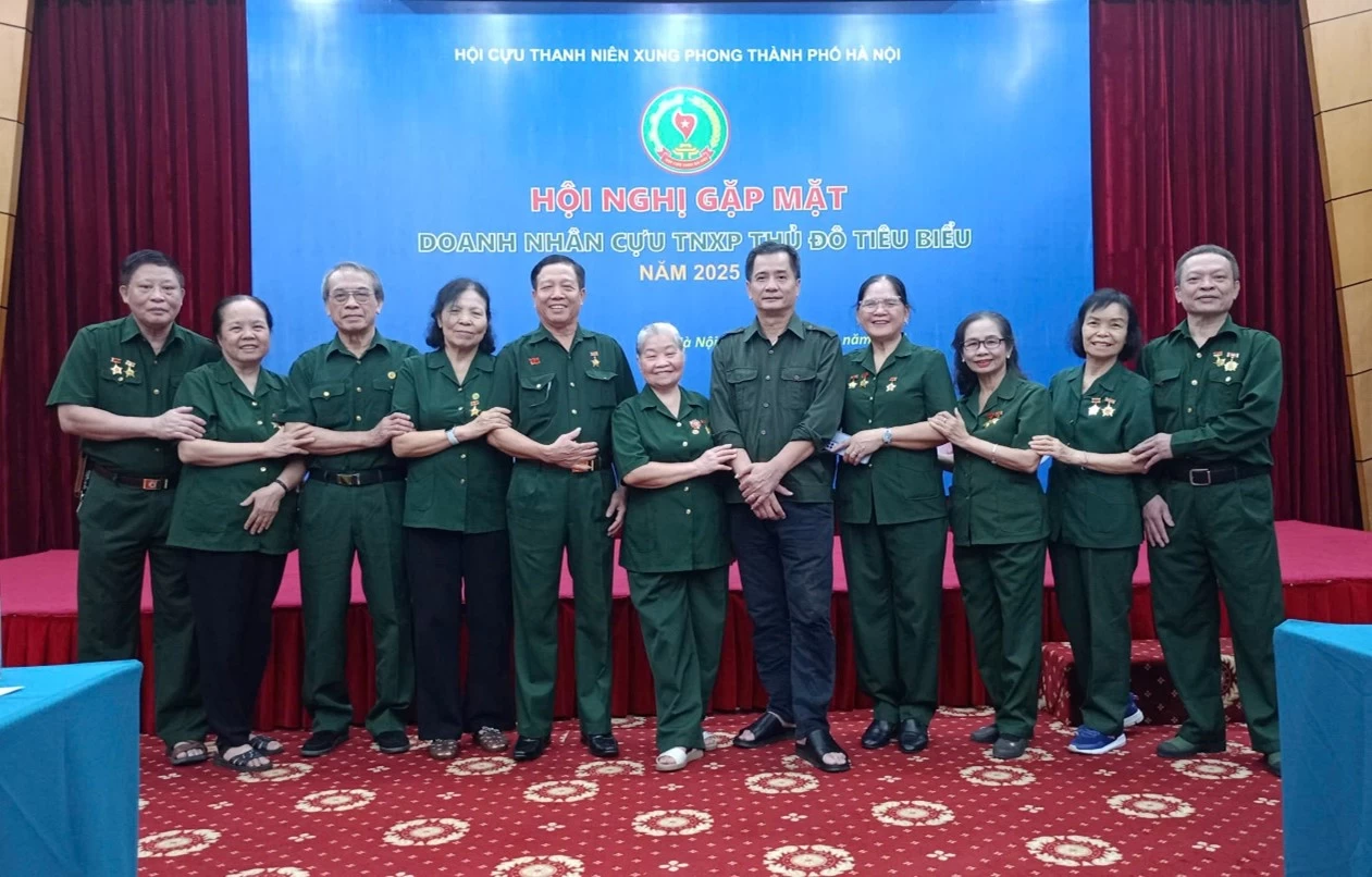 CỰU TNXP THỦ ĐÔ: VỮNG BẢN LĨNH THƯƠNG TRƯỜNG, SÁNG NGHĨA TÌNH