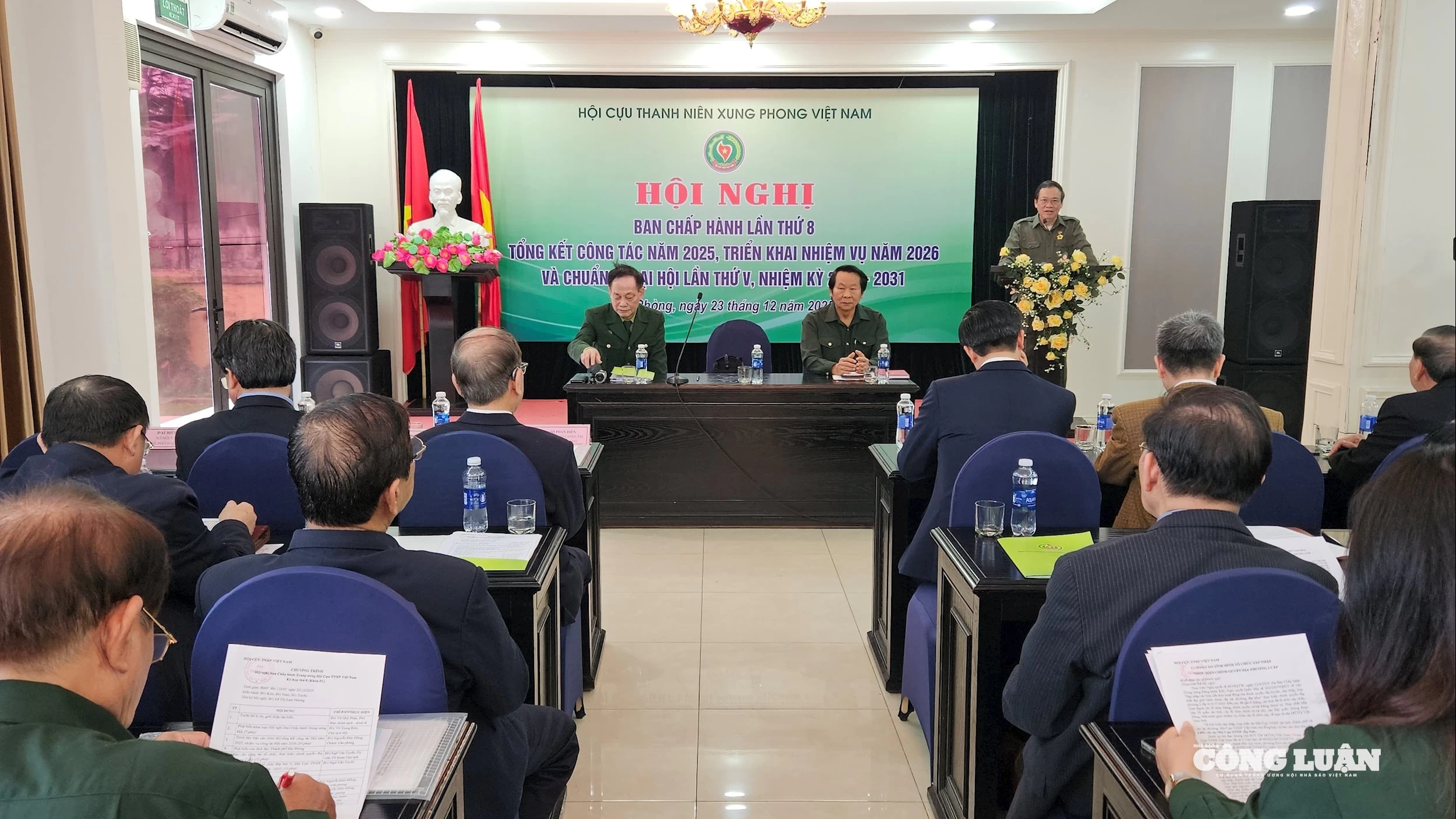 HỘI CỰU THANH NIÊN XUNG PHONG VIỆT NAM: PHÁT HUY TRUYỀN THỐNG, KIỆN TOÀN TỔ CHỨC