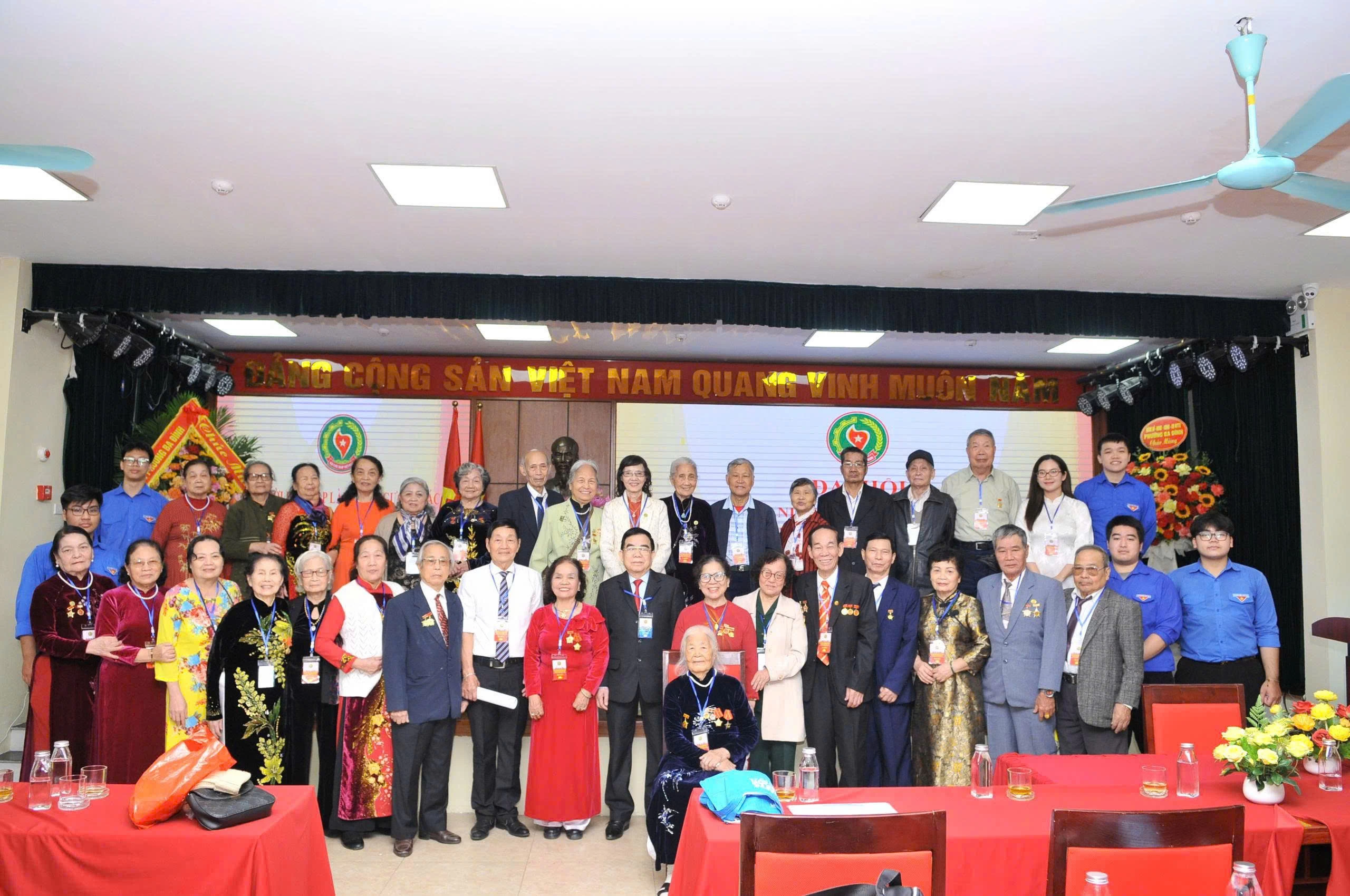 HỘI CỰU TNXP PHƯỜNG BA ĐÌNH TIẾN HÀNH ĐẠI HỘI ĐẠI BIỂU NHIỆM KỲ 2025-2030.