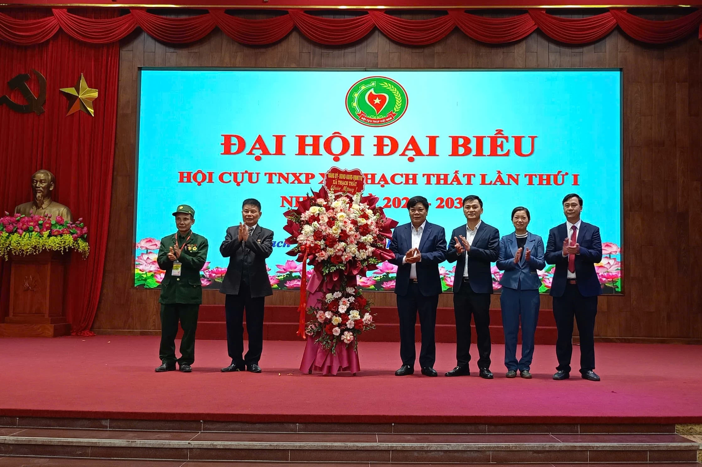 HỘI CỰU THANH NIÊN XUNG PHONG XÃ THẠCH THẤT TỔ CHỨC THÀNH CÔNG ĐẠI HỘI LẦN THỨ NHẤT, NHIỆM KỲ 2026–2031