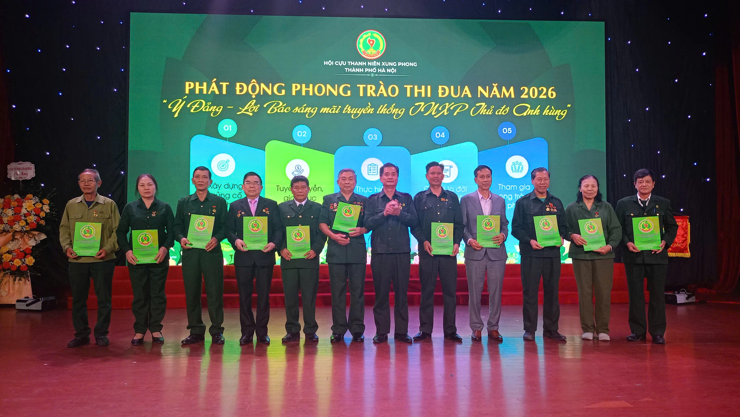 HÀ NỘI: SÔI NỔI HỘI NGHỊ TỔNG KẾT NĂM 2025 VÀ PHÁT ĐỘNG THI ĐUA GẶP MẶT HỘI VIÊN ĐIỂN HÌNH XUÂN BÍNH NGỌ 2026
