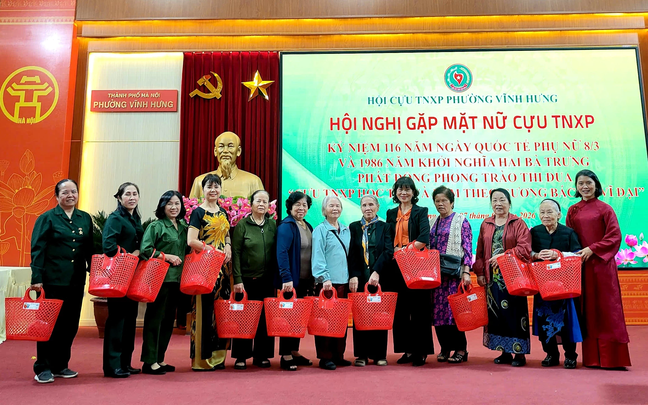 SÁNG MÃI PHẨM CHẤT NỮ CỰU THANH NIÊN XUNG PHONG PHƯỜNG VĨNH HƯNG TRONG THỜI ĐẠI MỚI