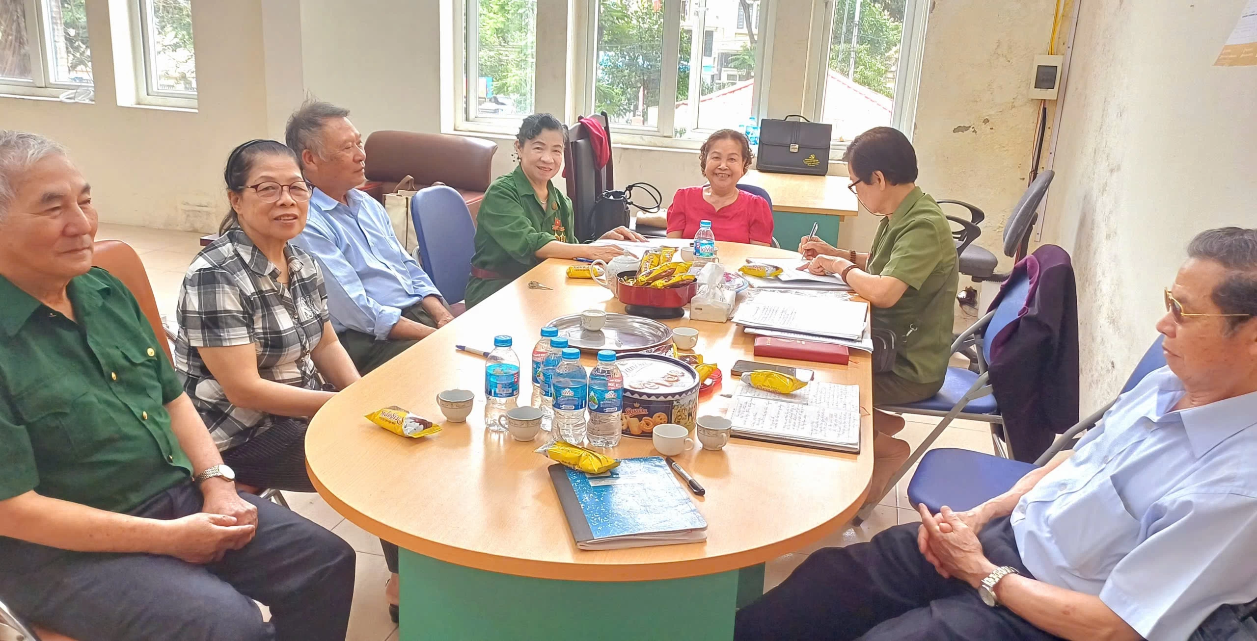 HỘI CỰU TNXP PHƯỜNG HOÀNG MAI KHỞI ĐỘNG NĂM 2026 VỚI NHIỀU DẤU ẤN NỔI BẬT